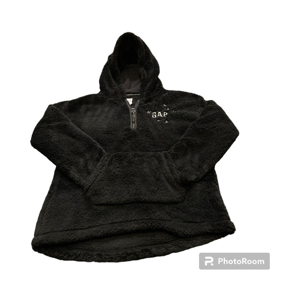 GAP Kids Girl’s Sherpa Sweater Bundle Size M - Picture 3 of 5